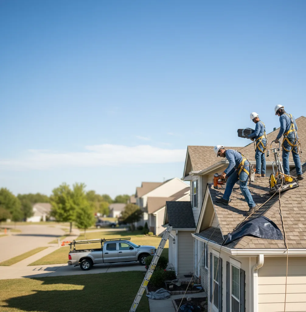 Commercial Roof Repair in Worthington, IN